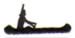 Canoeing embroidery design