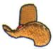 Hat embroidery design