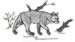Gray Wolf embroidery design