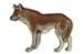 Wolf embroidery design