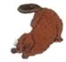 Beaver embroidery design