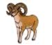 Bighorn embroidery design
