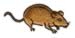 Mouse embroidery design