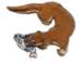 Otter embroidery design