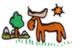 Moose Scene embroidery design