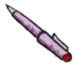 Pen embroidery design