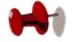 Push Pin embroidery design