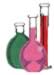 Chemistry embroidery design