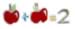 Apple Arithmatic embroidery design