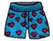 Heart Boxers embroidery design