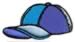 Cap embroidery design