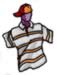 Male Model embroidery design
