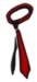Red Tie embroidery design