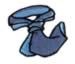 Blue Tie embroidery design