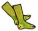 Green Socks embroidery design