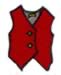 Red Vest embroidery design