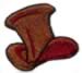 Stovepipe Hat embroidery design