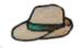 Safari Hat embroidery design