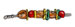SHISH KABOB embroidery design