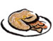 CHICKEN PLATE embroidery design
