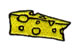 SWISS CHEESE WEDGE embroidery design