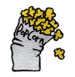 popcorn embroidery design