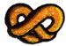 PRETZEL embroidery design