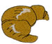 CROISSANT embroidery design