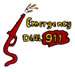 Emergency Dial 911 embroidery design