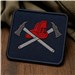 Firemans Hat & Axes embroidery design