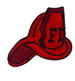 Firemans Hat #506 embroidery design