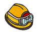 Hard Hat embroidery design