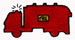 Fire Truck embroidery design