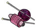 KNITTING NEEDLES embroidery design