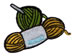 YARN #2 embroidery design
