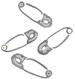 Safety Pin embroidery design