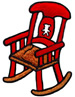 Juvenile embroidery design