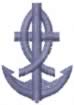 Anchor 13 embroidery design