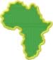 African Continent embroidery design