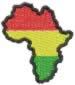 Africa embroidery design