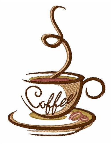 Coffee Embroidery Designs 