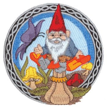 Gnome Embroidery Pattern