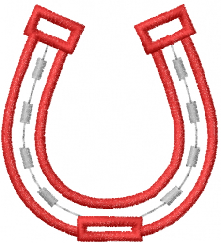 Datastitch embroidery design horseshoe 220 inches h x 200 inches w Datastitch embroidery design horseshoe 220 inches h x 200 inches w