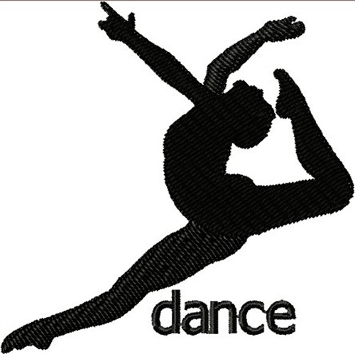 dance leap clipart - photo #16