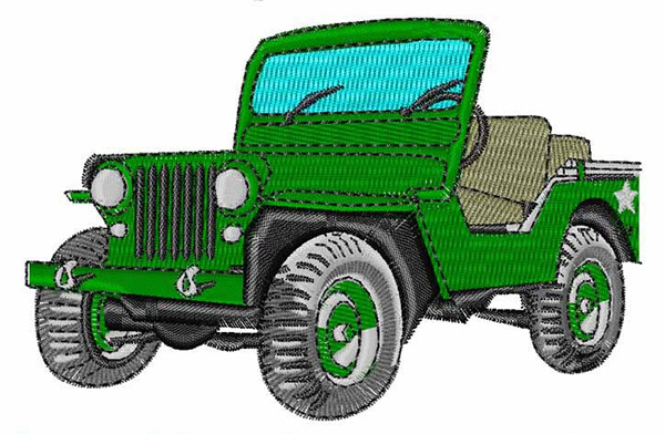 Free jeep embroidery designs #5