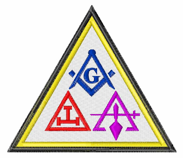 Masonic Symbols embroidery design