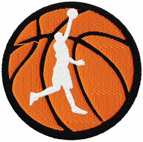 Embroidery Pictures Embroidery Design Basketball With Player 195