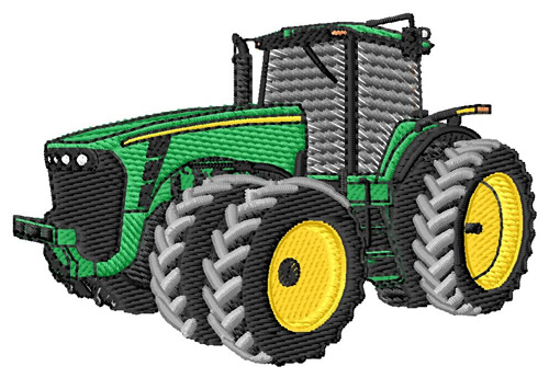 Grand slam designs embroidery design tractor 250 inches h x 372 inches w Grand slam designs embroidery design tractor 250 inches h x 372 inches w