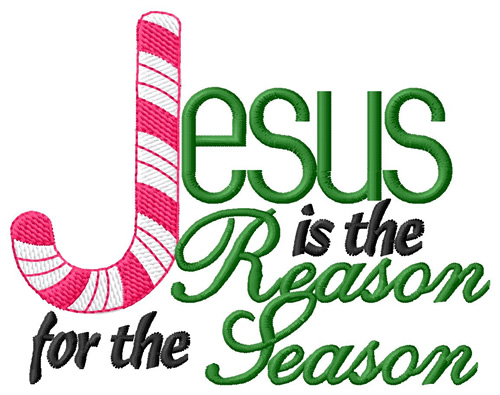 jesus is the reason for the season clip art - photo #26