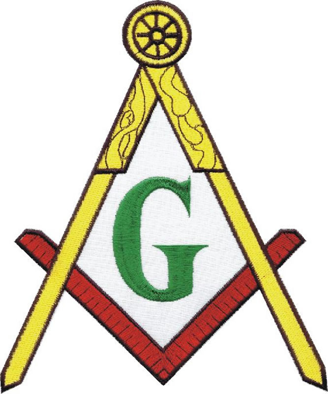 Masonic Emblem embroidery design